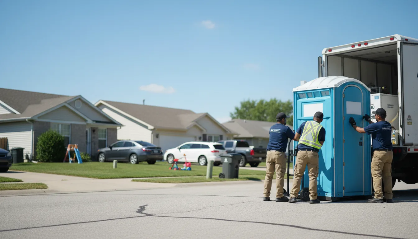 Standard Porta Potty Rentals in Dell, MT near me